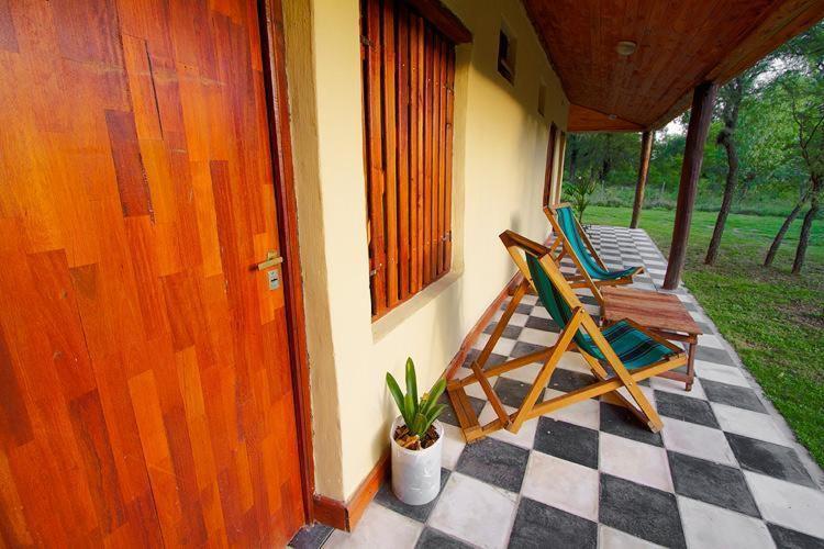 Posada El Yacare Colonia Carlos Pellegrini  Habitación foto